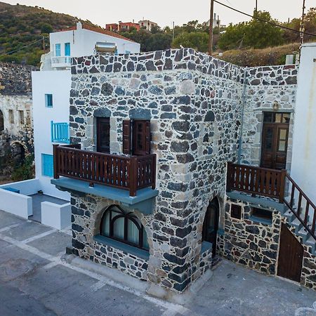 Plousiadi΄S Stone House Leilighet Skála Eksteriør bilde
