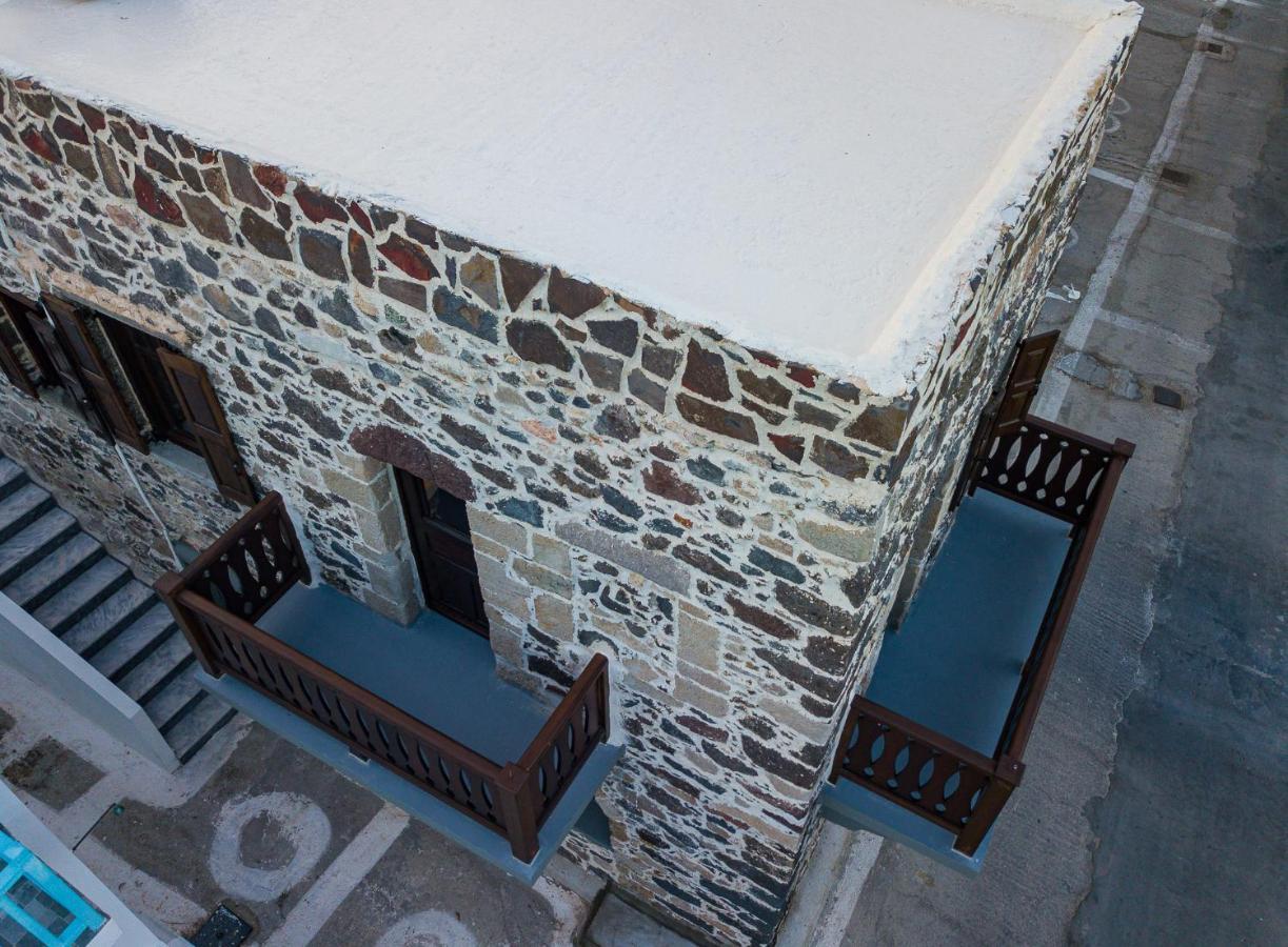 Plousiadi΄S Stone House Leilighet Skála Eksteriør bilde