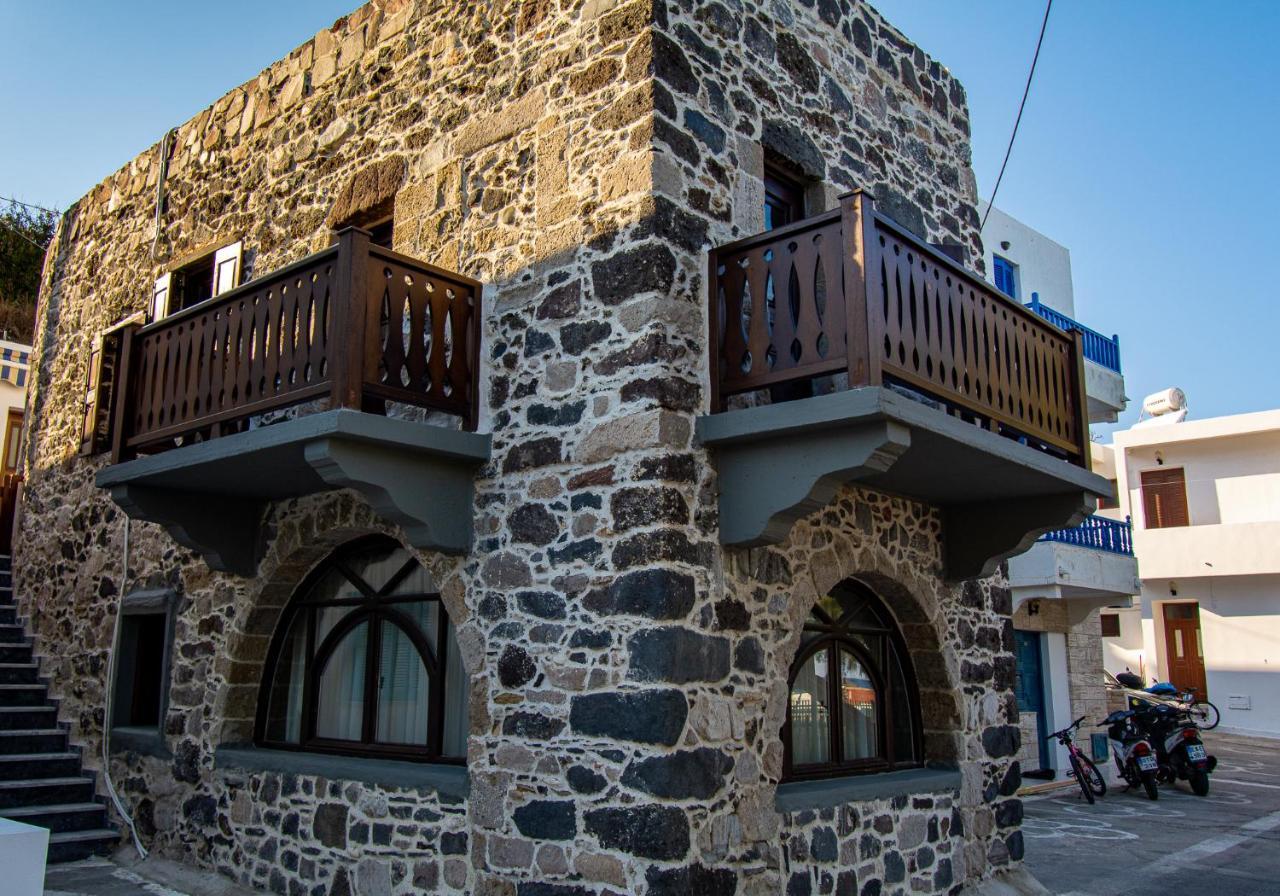 Plousiadi΄S Stone House Leilighet Skála Eksteriør bilde