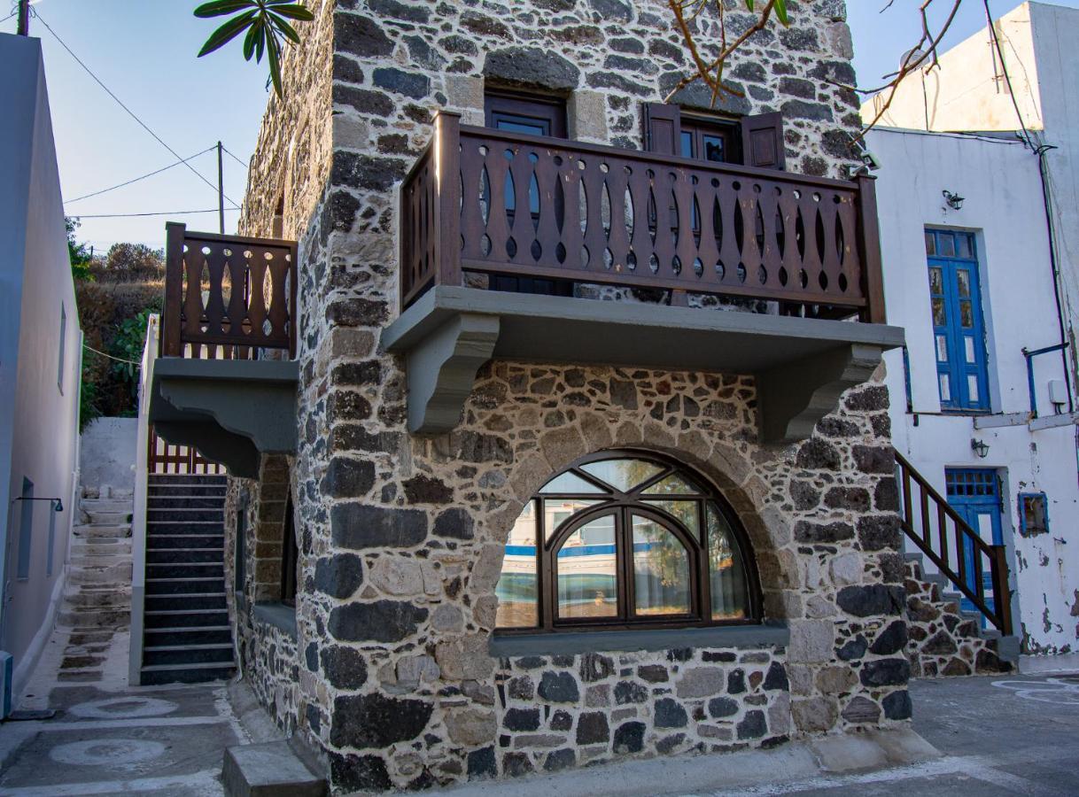 Plousiadi΄S Stone House Leilighet Skála Eksteriør bilde