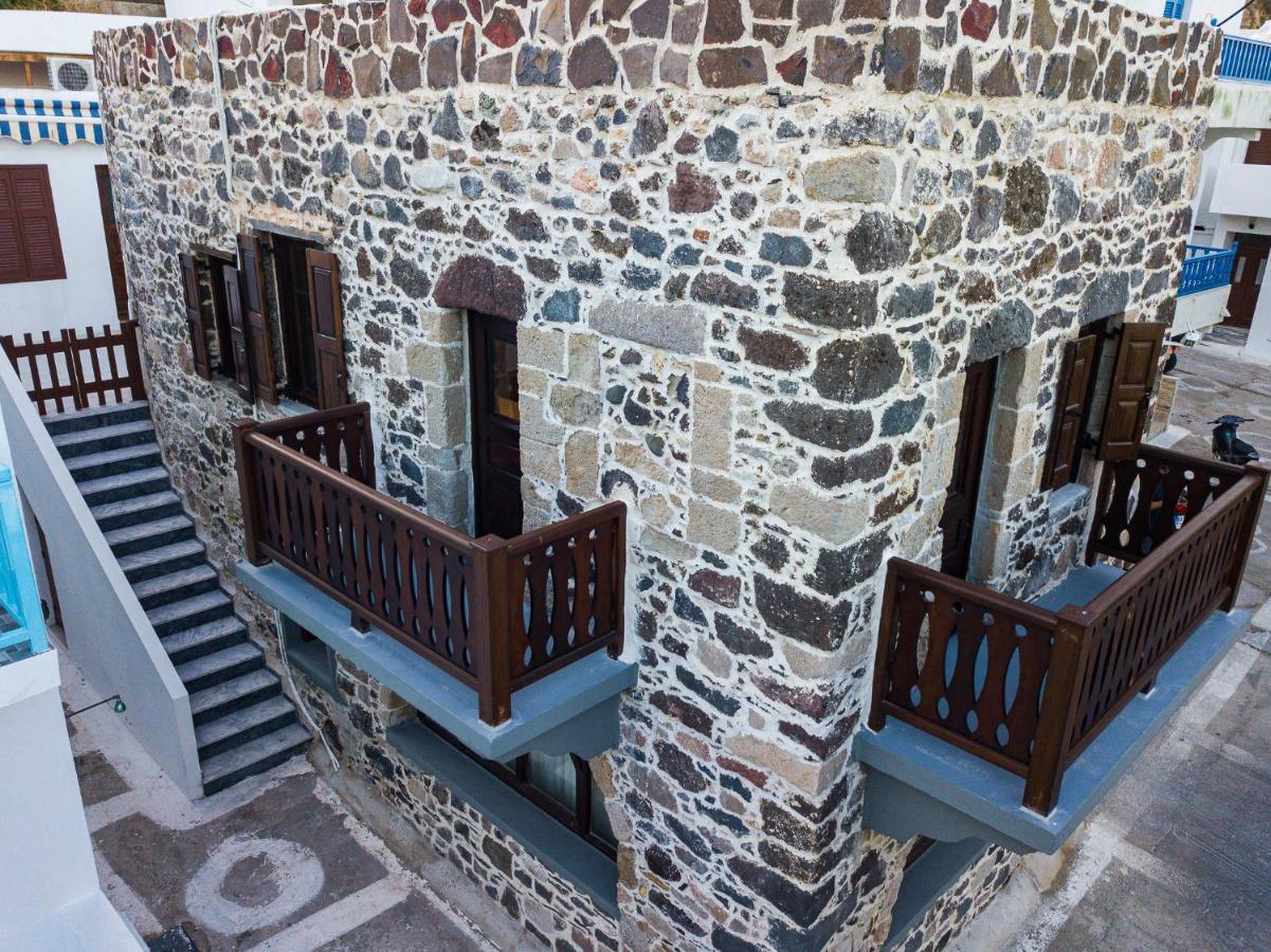 Plousiadi΄S Stone House Leilighet Skála Eksteriør bilde