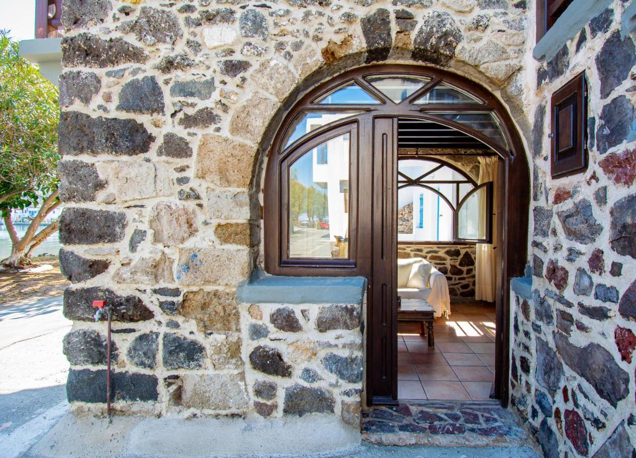 Plousiadi΄S Stone House Leilighet Skála Eksteriør bilde