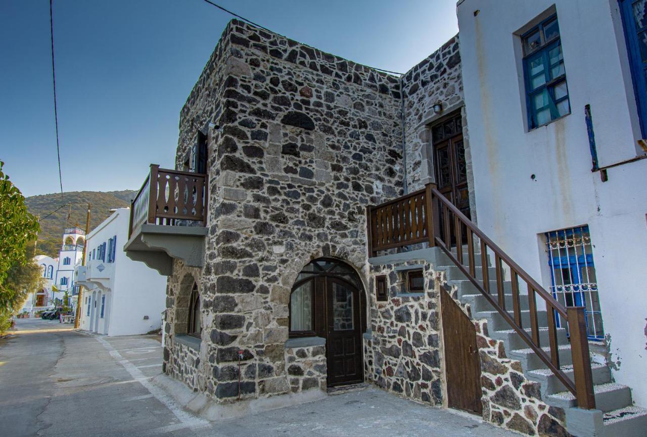 Plousiadi΄S Stone House Leilighet Skála Eksteriør bilde