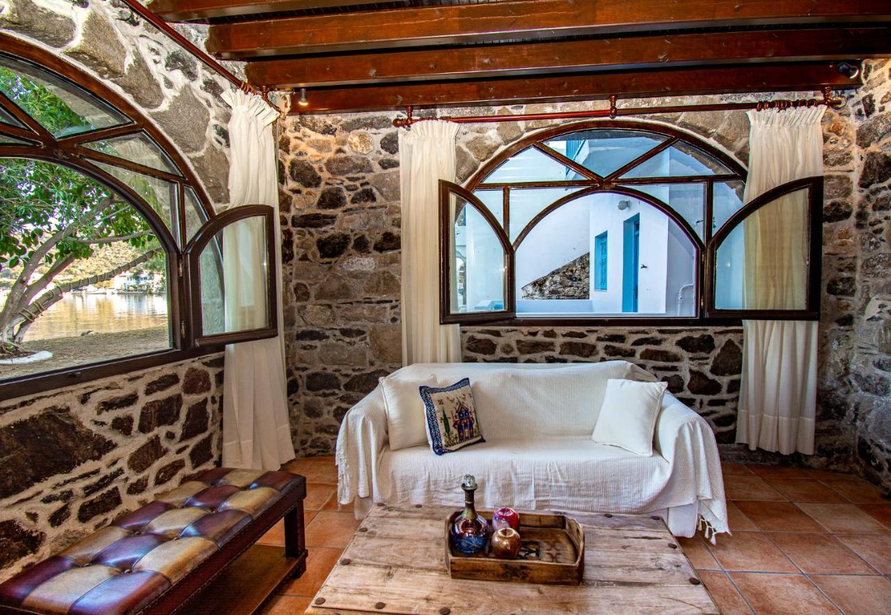 Plousiadi΄S Stone House Leilighet Skála Eksteriør bilde