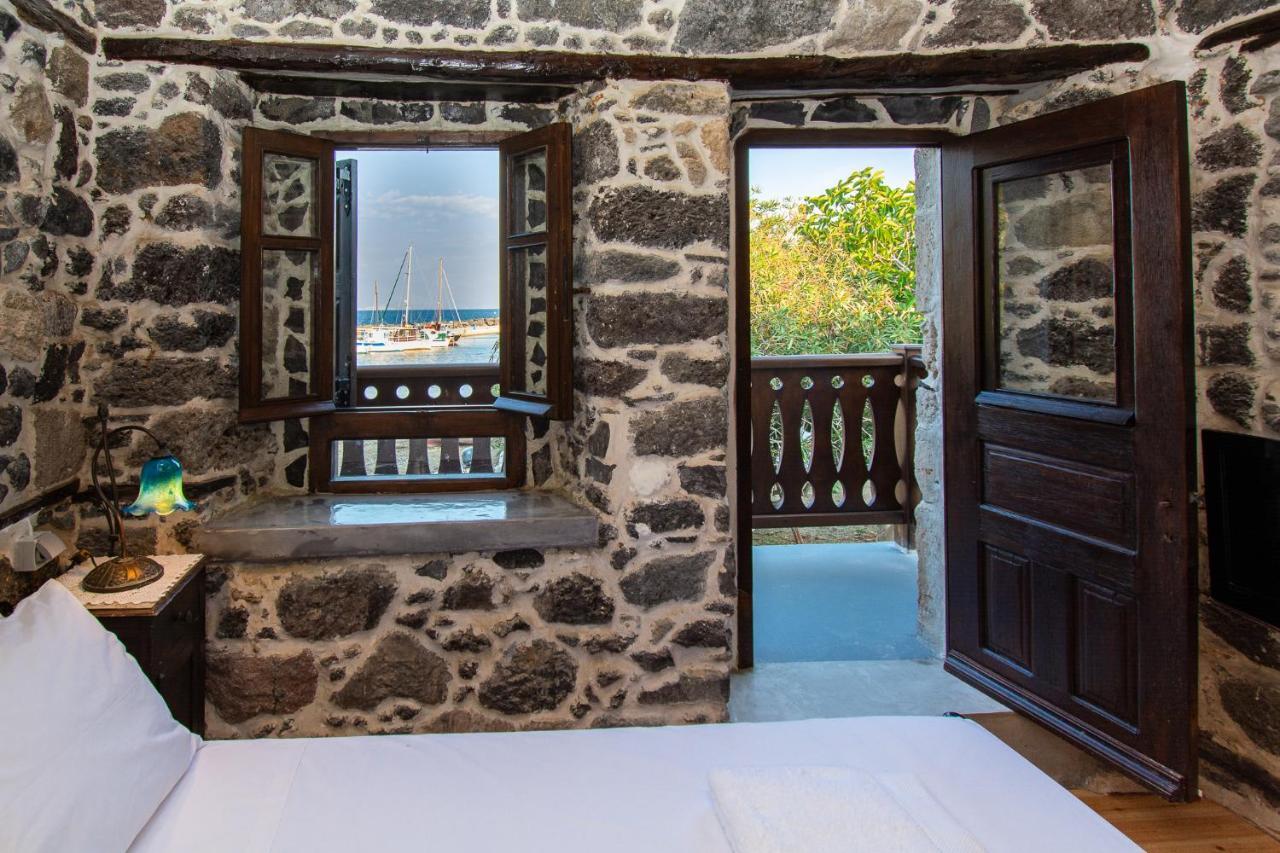 Plousiadi΄S Stone House Leilighet Skála Eksteriør bilde