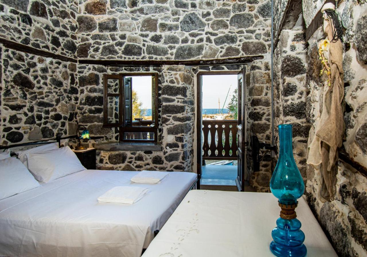 Plousiadi΄S Stone House Leilighet Skála Eksteriør bilde