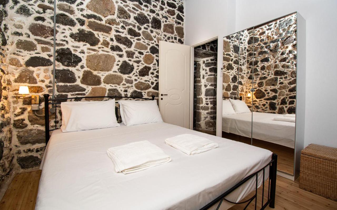 Plousiadi΄S Stone House Leilighet Skála Eksteriør bilde